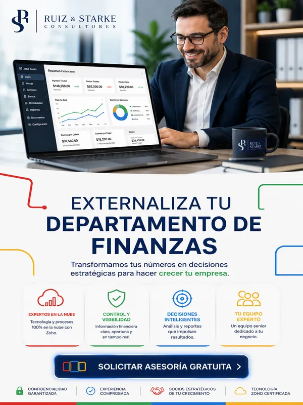 Departamento de Finanzas Externo Ruiz y Starke